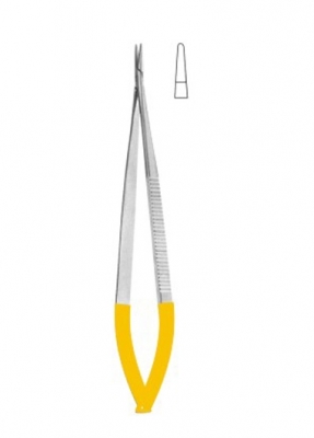 Needle Holders with Tungsten Carbide Inserts without TC